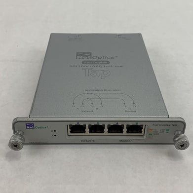 Net-Optics TP-CU3 In-Line Ethernet Tap