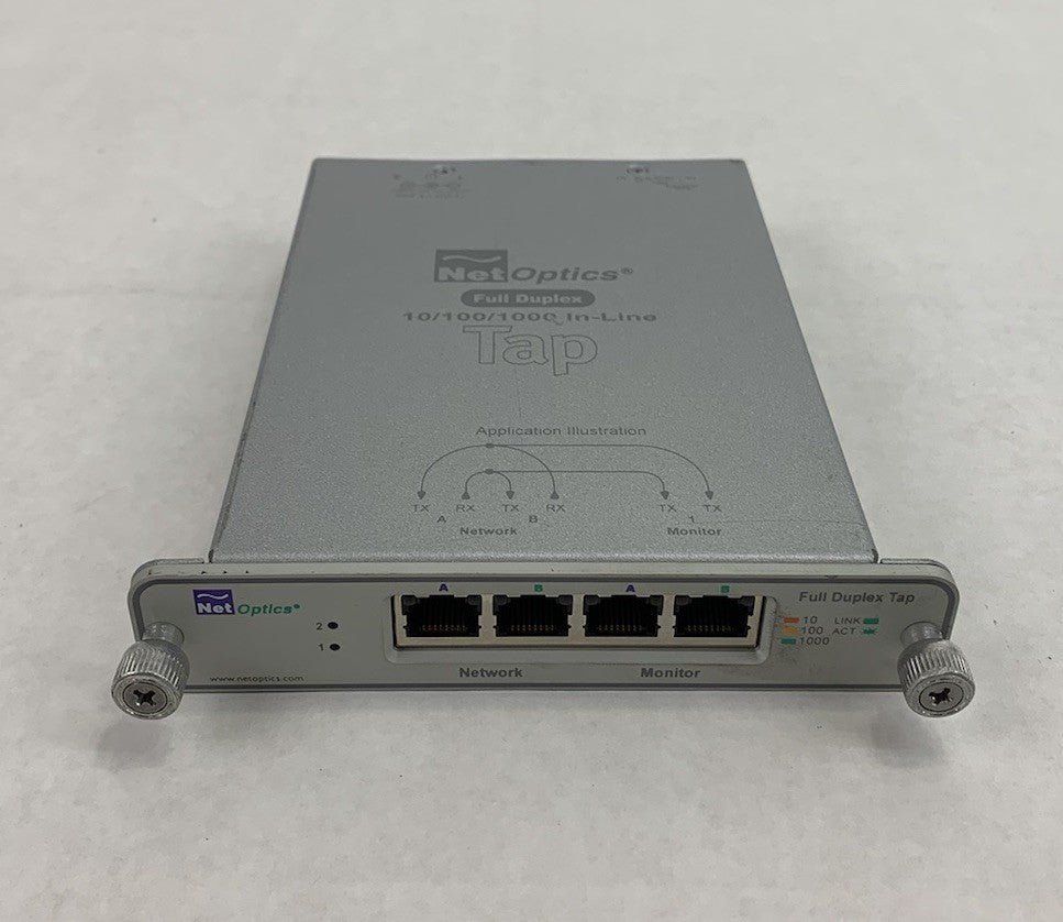 Net-Optics TP-CU3 In-Line Ethernet Tap