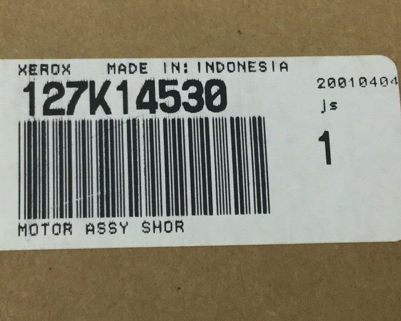 Xerox 127K14530 Motor Assembly