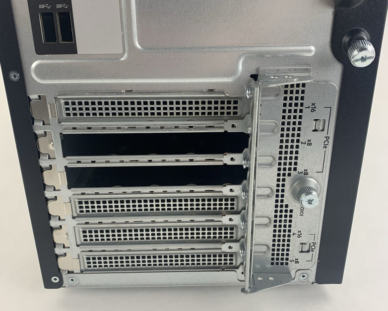 HP ML110 Gen10 8xSFF Server Barebones Chassis No MB No Ram No CPU No HDD 2x PSUs