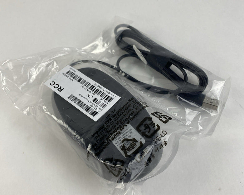 HP TPA-P001M 125 USB Wired Mouse PCR - Lot of 8