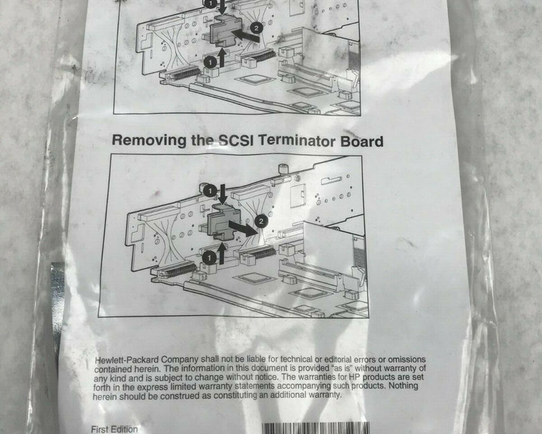 HP SCSI Terminator Board 307385-001