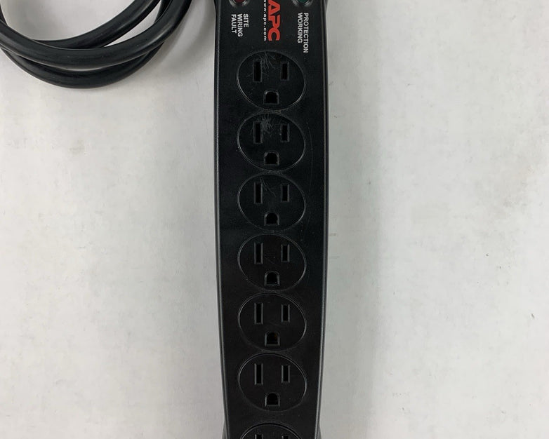 APC P74 7-Outlet 120V 15A 50/60Hz Surge Protector - Tested