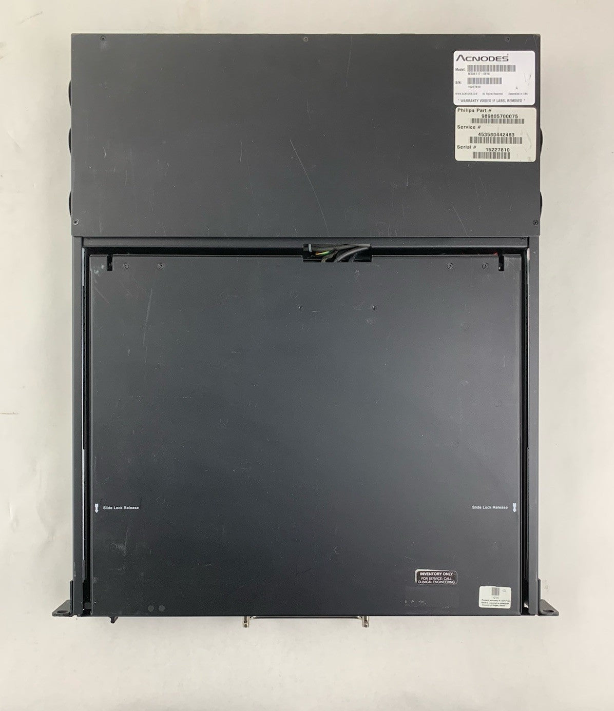 Acnodes MKD6117-0816 Rackmount 17" KVM Console - Tested7