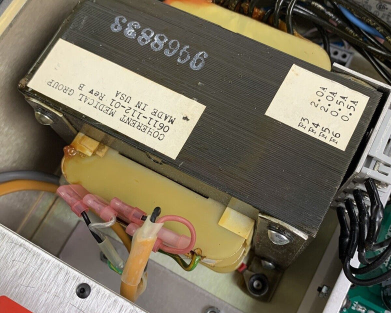 Coherent Medical Group 7970YAG Slit Lamp 7970 Power Supply Cut Cord w/ Key