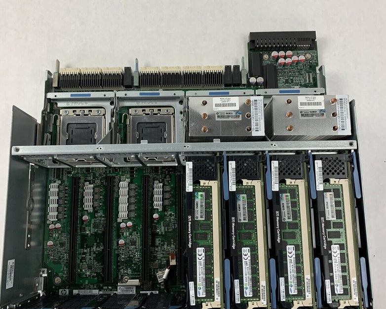 HP Proliant DL580 G7 2x Xeon E7-8867L 2.13 GHz 96 GB RAM No OS NO HDD
