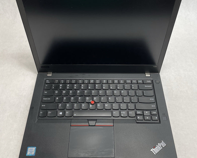 Lenovo ThinkPad T480 14" i5-8350U 1.70 GHz 8 GB RAM No SSD/OS/AC/Batt- No Bottom