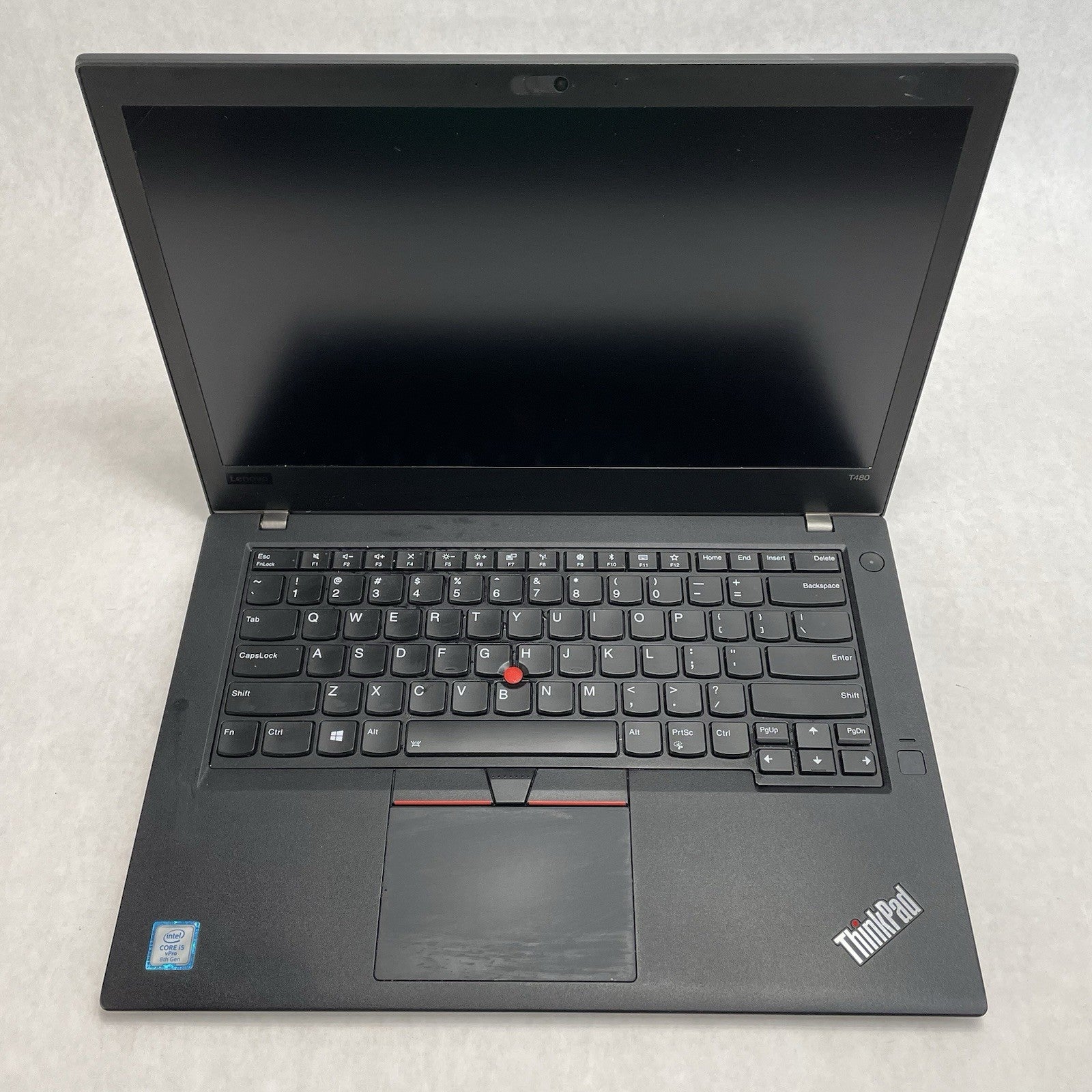 Lenovo ThinkPad T480 14" i5-8350U 1.70 GHz 8 GB RAM No SSD/OS/AC/Batt- No Bottom1