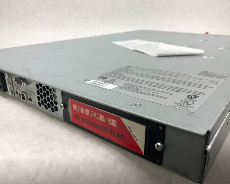 APC SUA1000RM1U Smart-UPS 1000VA UPS Battery Backup  (No Batteries)