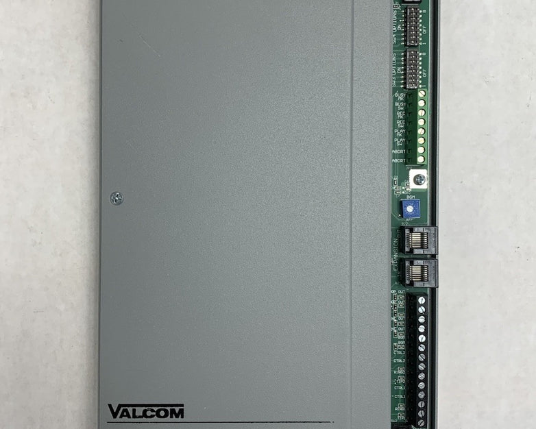 Valcom V-9964 Stacking Feedback Eliminator No Port Cover - Untested