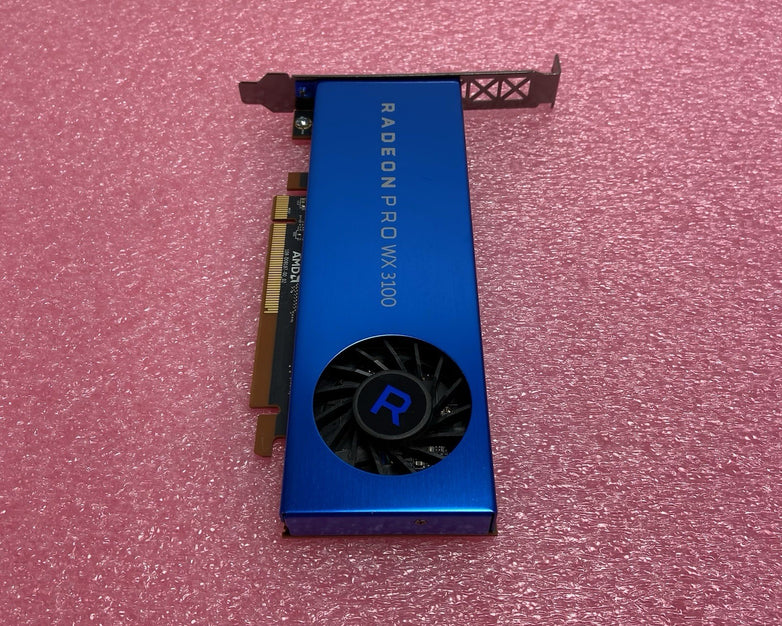 Radeon Pro WX 3100 PCIe x16 4GB GDDR5 Full Height Graphics Card 190-D09187-00_02