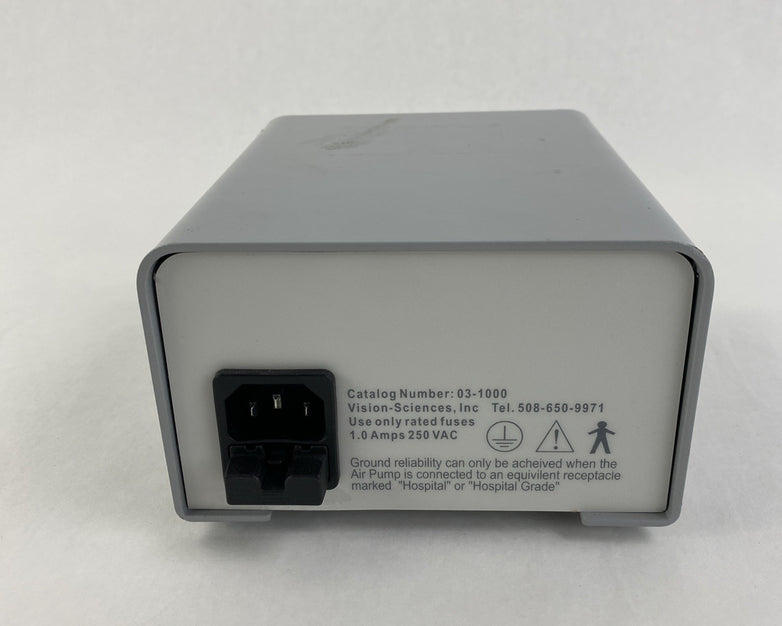Vision Sciences APU-1000 115V Air Pump Unit - Power Tested