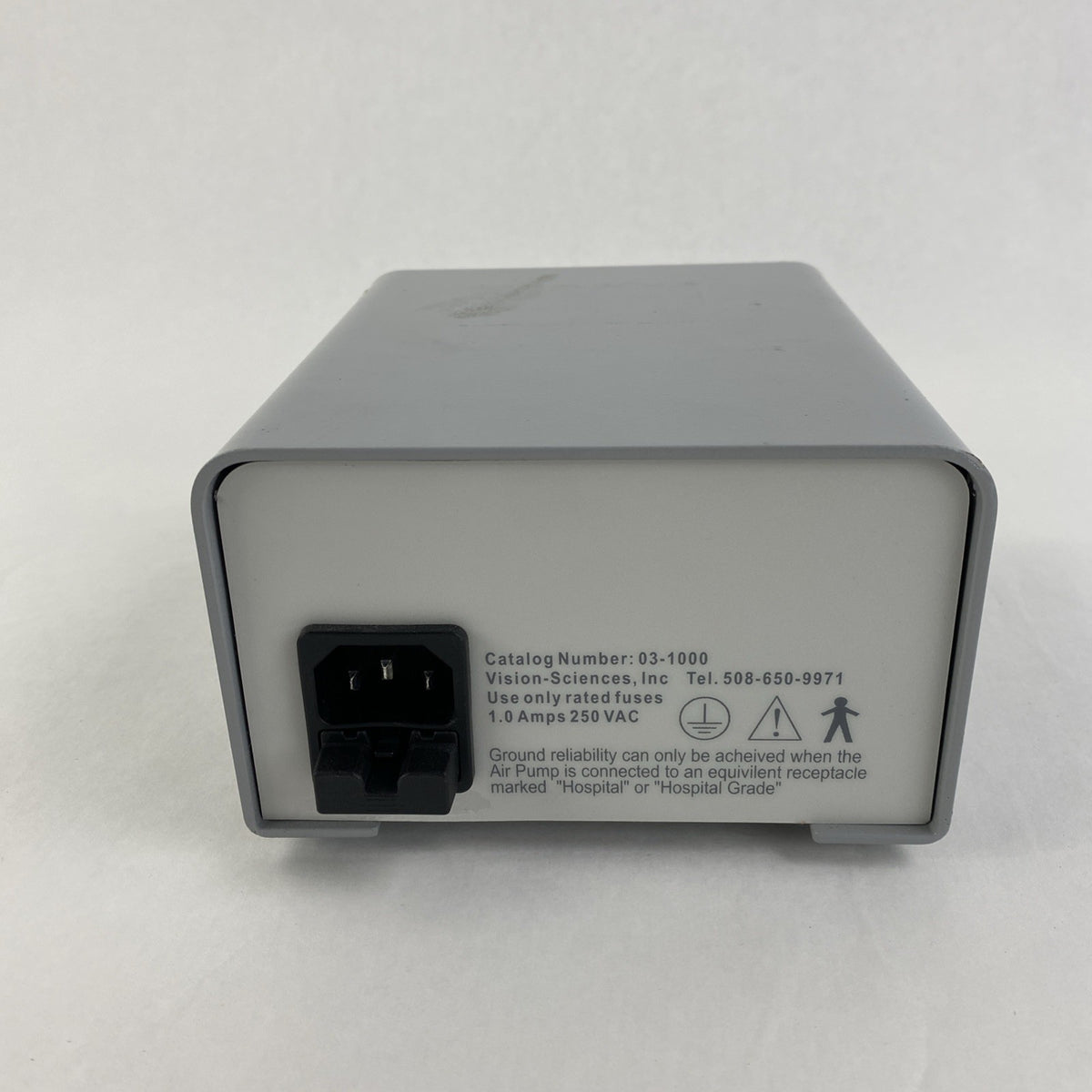 Vision Sciences APU-1000 115V Air Pump Unit - Power Tested4