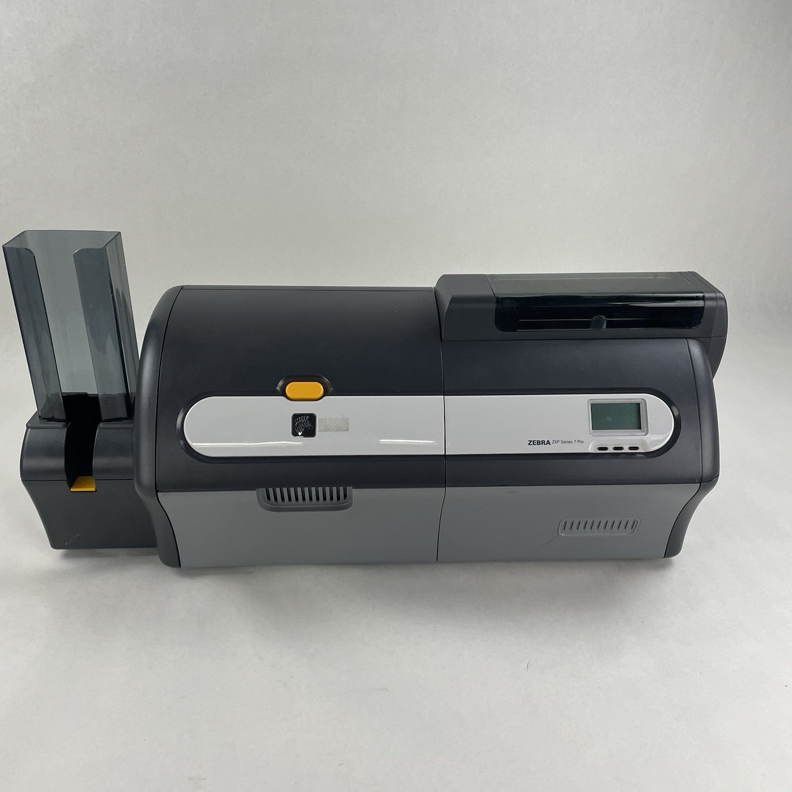 Zebra ZXP Series 7 Pro ID Card Printer Double Sided Color Ethernet Tested