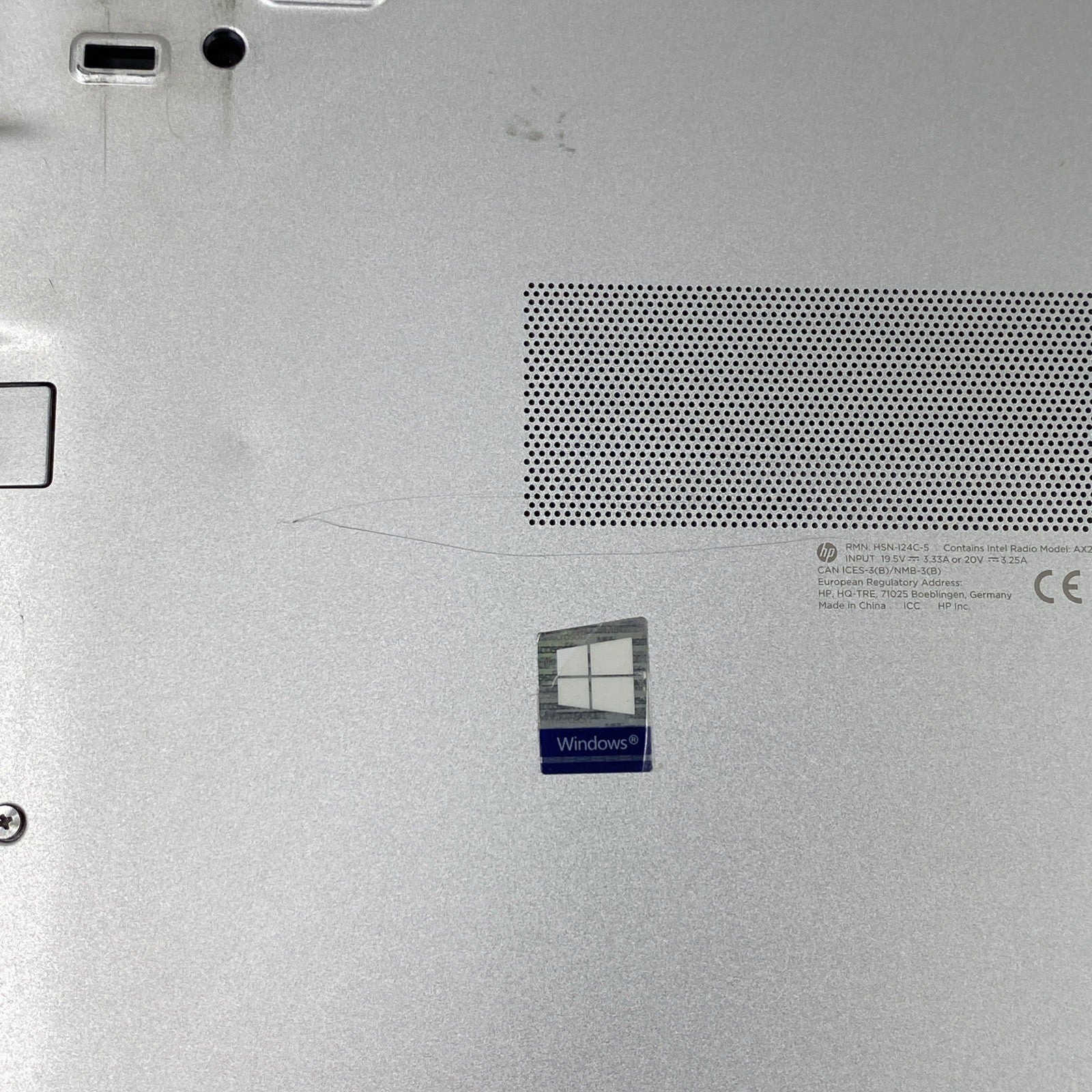 HP EliteBook 850 G6 Intel Core i7-8665U 1.90 GHz 8 GB RAM 15.6" No HDD No OS