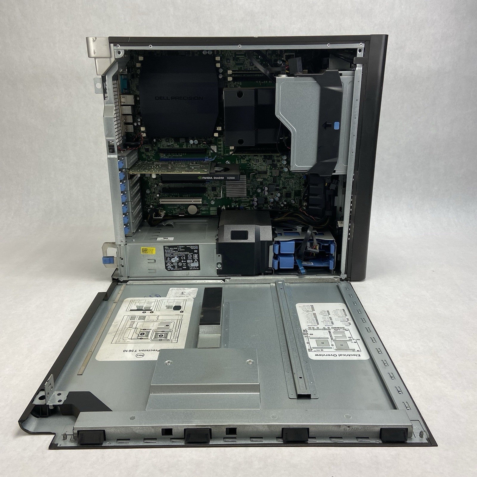Dell Precision T5610 MT Intel Xeon E5-2687W V2 3.4GHz 8GB RAM No HDD No OS K20007
