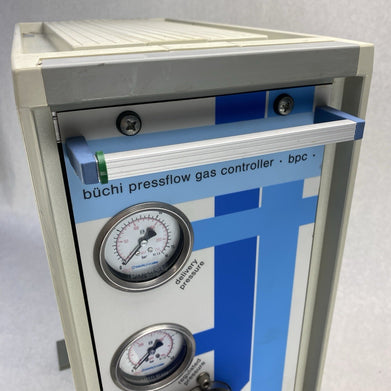 Buchi BPC 1202 Pressflow Hydrogenation Gas Controller - Parts or Repair