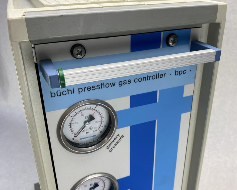 Buchi BPC 1202 Pressflow Hydrogenation Gas Controller - Parts or Repair