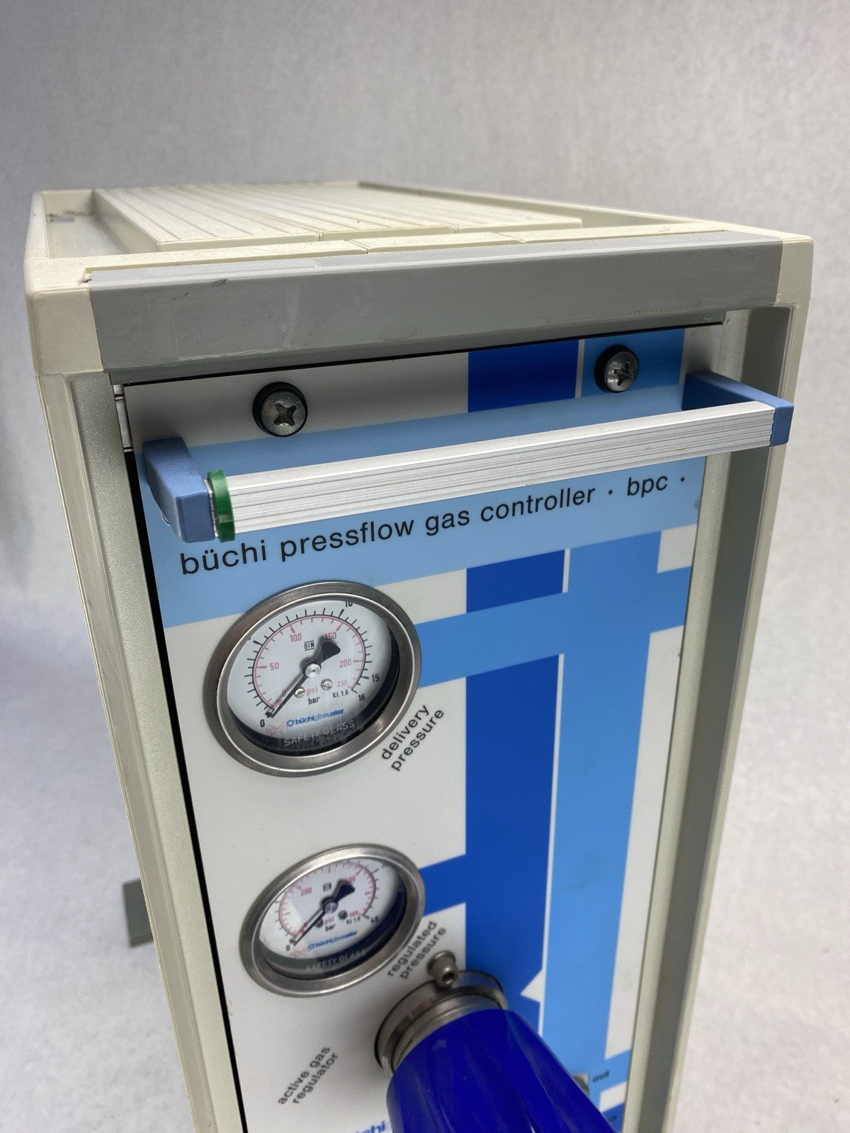 Buchi BPC 1202 Pressflow Hydrogenation Gas Controller - Parts or Repair