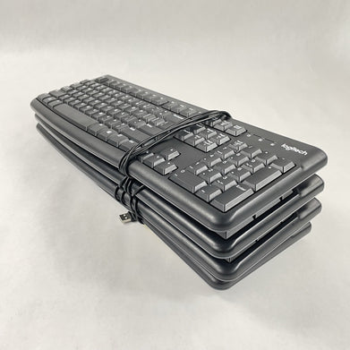 Logitech K120 Wired Keyboard Lot of 4