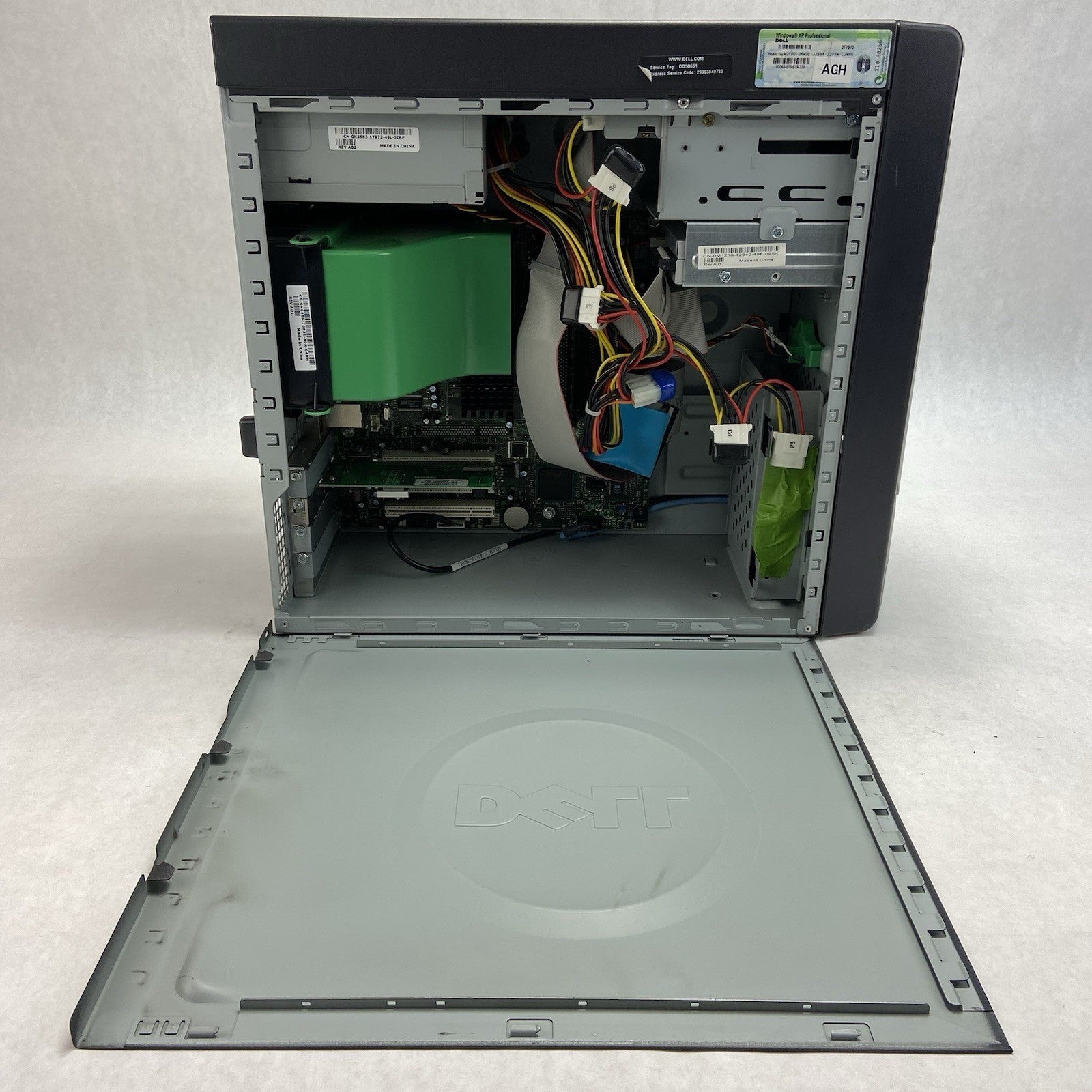 Dell Dimension 3000 MT Intel Pentium 4 2.8GHz 1GB RAM No HDD No OS8