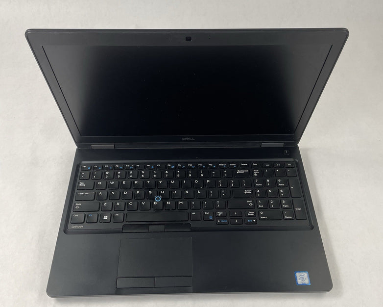 Dell Latitude 5580 15.6" Core i5-7300U 2.60 GHz 8 GB RAM No HDD No OS No Battery