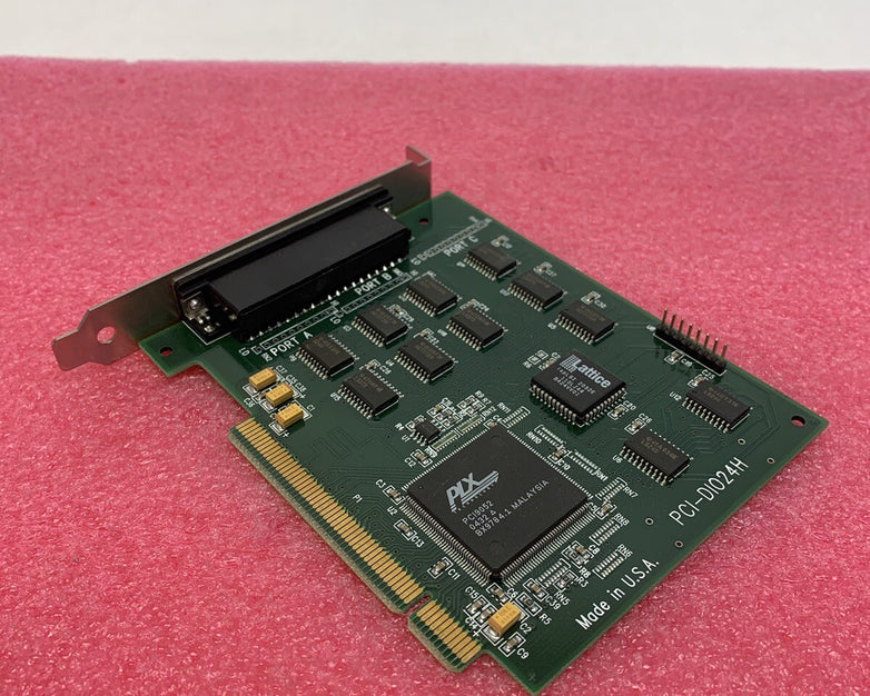 PLX Technology PCI-DI024H IO Board