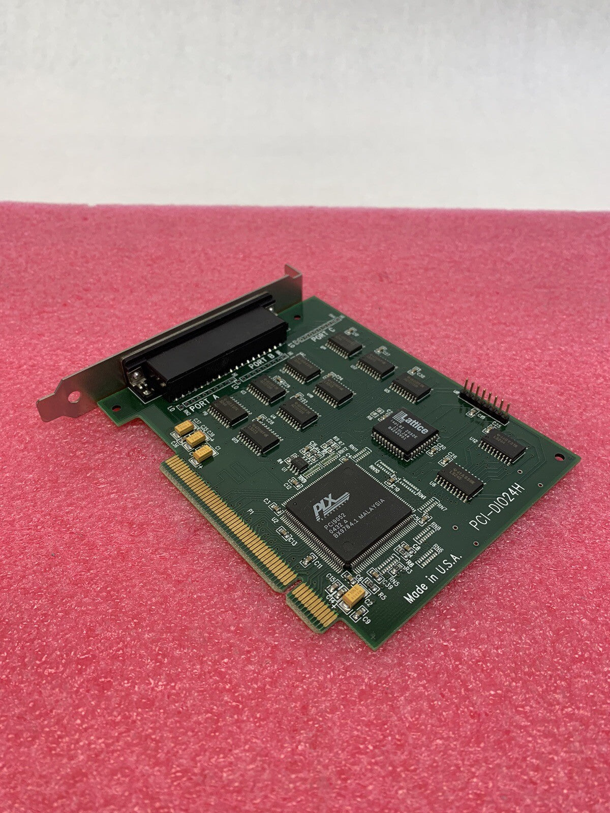 PLX Technology PCI-DI024H IO Board