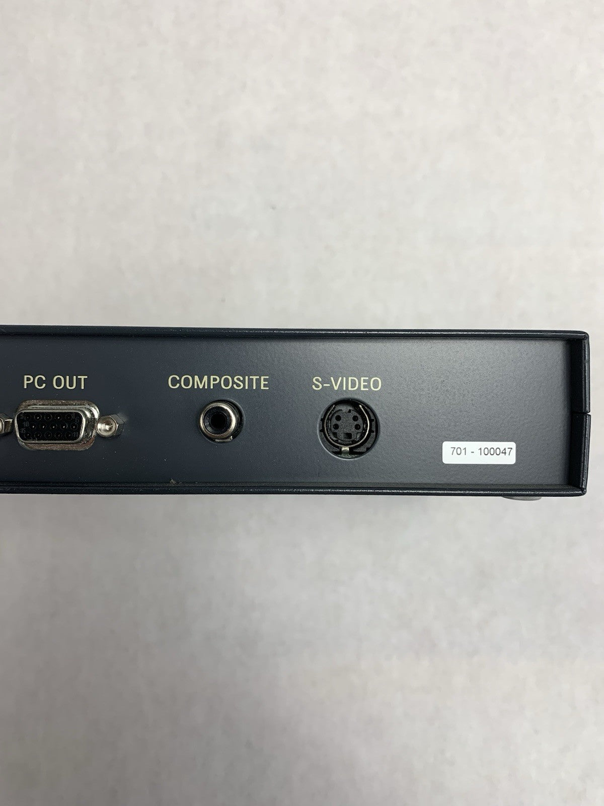 Kramer VP-701SC Video Scan Converter w/ AC Adapter Power Supply