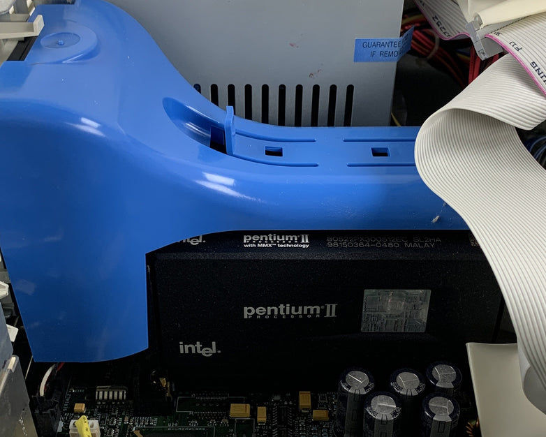 Dell OptiPlex GXA DCM Desktop Computer PC Pentium II 300 MHz 128 MB No OS No HDD