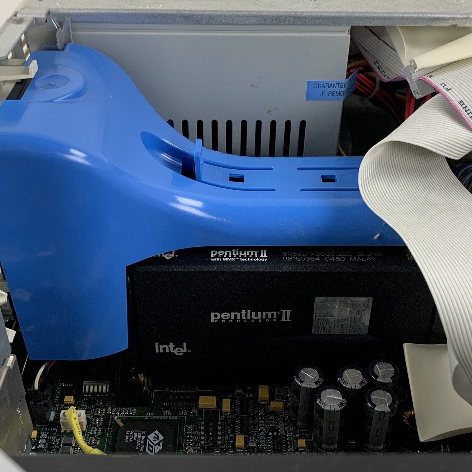 Dell OptiPlex GXA DCM Desktop Computer PC Pentium II 300 MHz 128 MB No OS No HDD