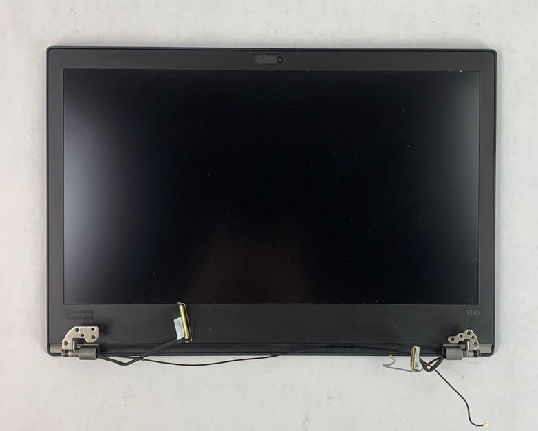 Lenovo ThinkPad T480 14" HD 1366x768 Non-Touch Screen Assembly - Untested