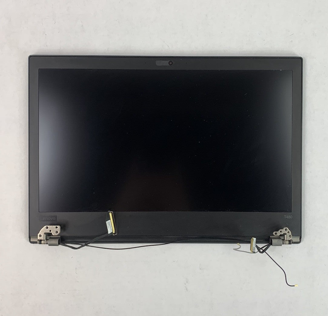 Lenovo ThinkPad T480 14" HD 1366x768 Non-Touch Screen Assembly - Untested7