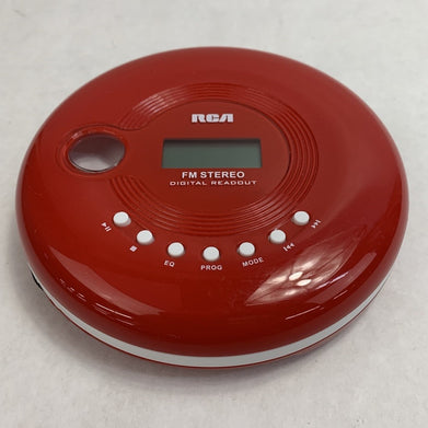 RCA RP2910-B FM Stereo Personal CD Player - No AC Adapter Power Supply