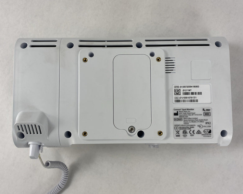 Welch Allyn 71WT Connex Spot Monitor 901058 Vital Signs Monitor Core - READ