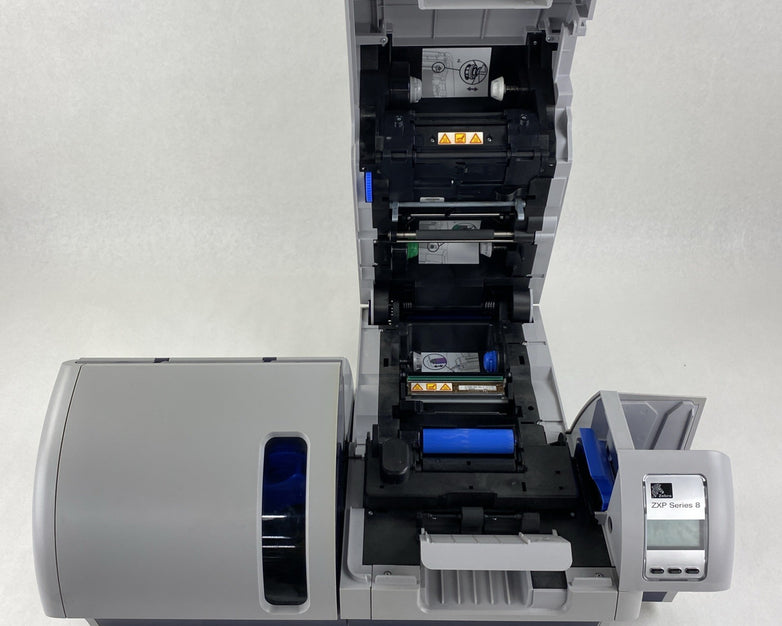 Zebra ZXP Series 8 Dual-Sided Retransfer ID Card Printer