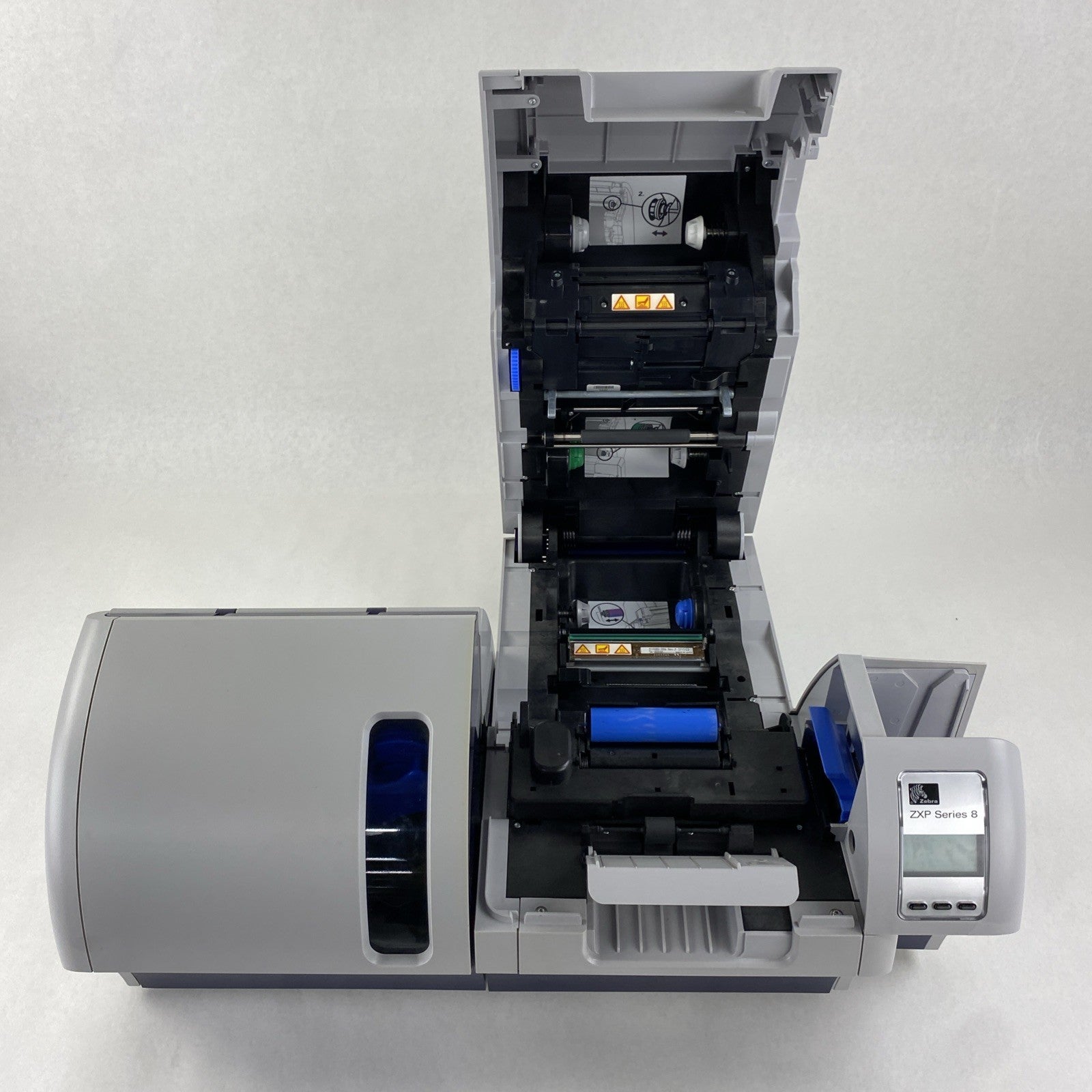 Zebra ZXP Series 8 Dual-Sided Retransfer ID Card Printer8