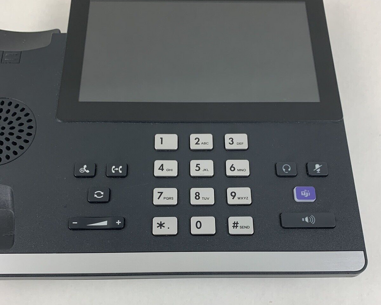 Yealink MP56 MS Teams Edition IP Phone Factory Reset No Stand or Handset