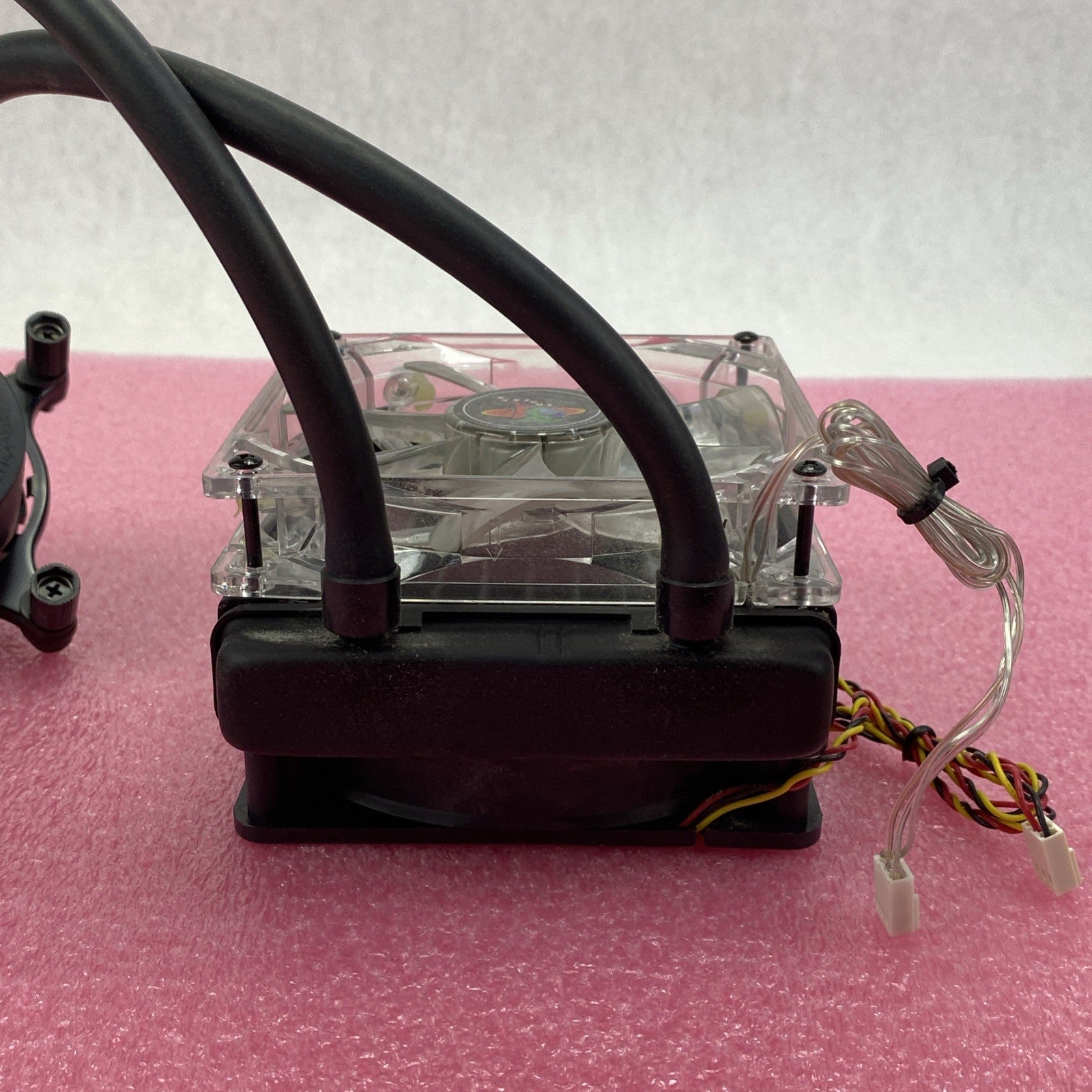 Asetek 233 DC Brushless Fan NJ2025SM CPU Cooler