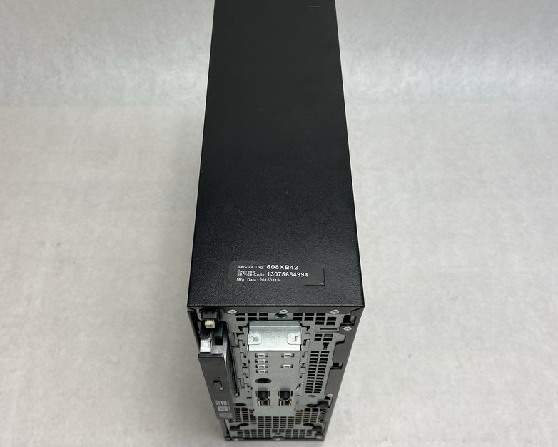 Dell Optiplex 3020 SFF Intel Pentium G3240 3.1GHz 4GB RAM No HDD No OS