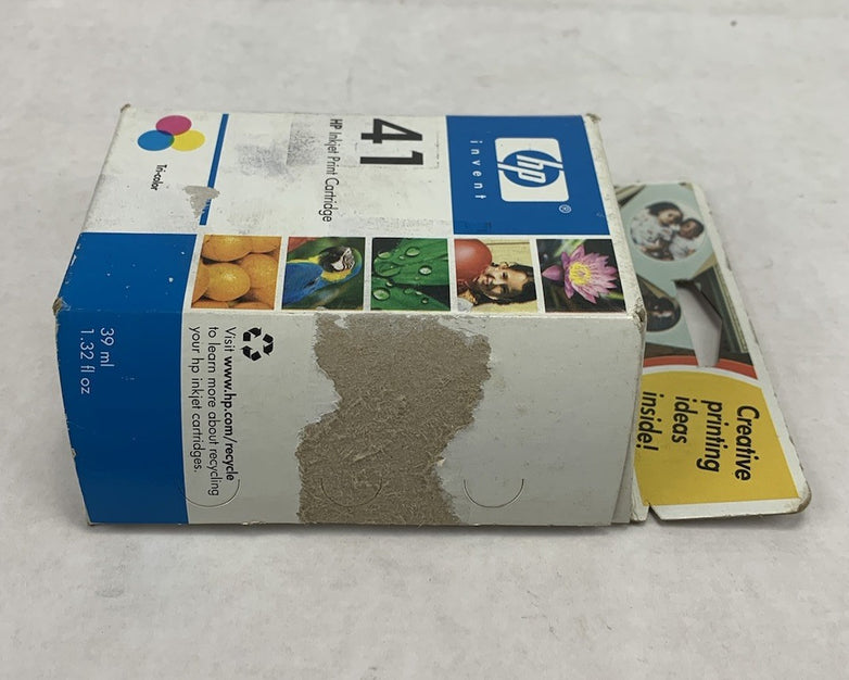 HP 51641A 41 Tri-Color Ink Cartridge Exp. 2006 (Lot of 2)