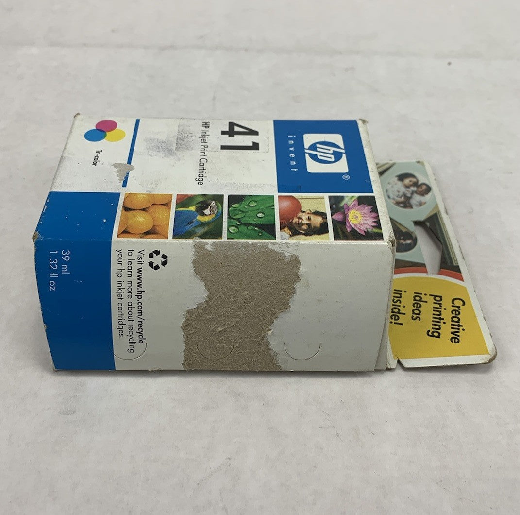 HP 51641A 41 Tri-Color Ink Cartridge Exp. 2006 (Lot of 2)