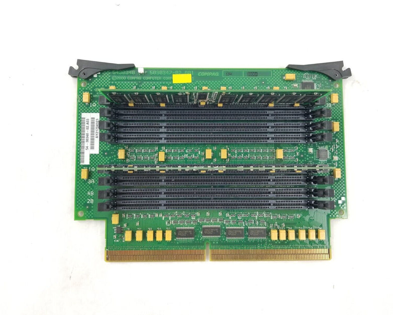 HP Compaq DEC ES45 54-30348-02 A03 ALPHA Server Memory Riser With 2x 256MB DIMMs