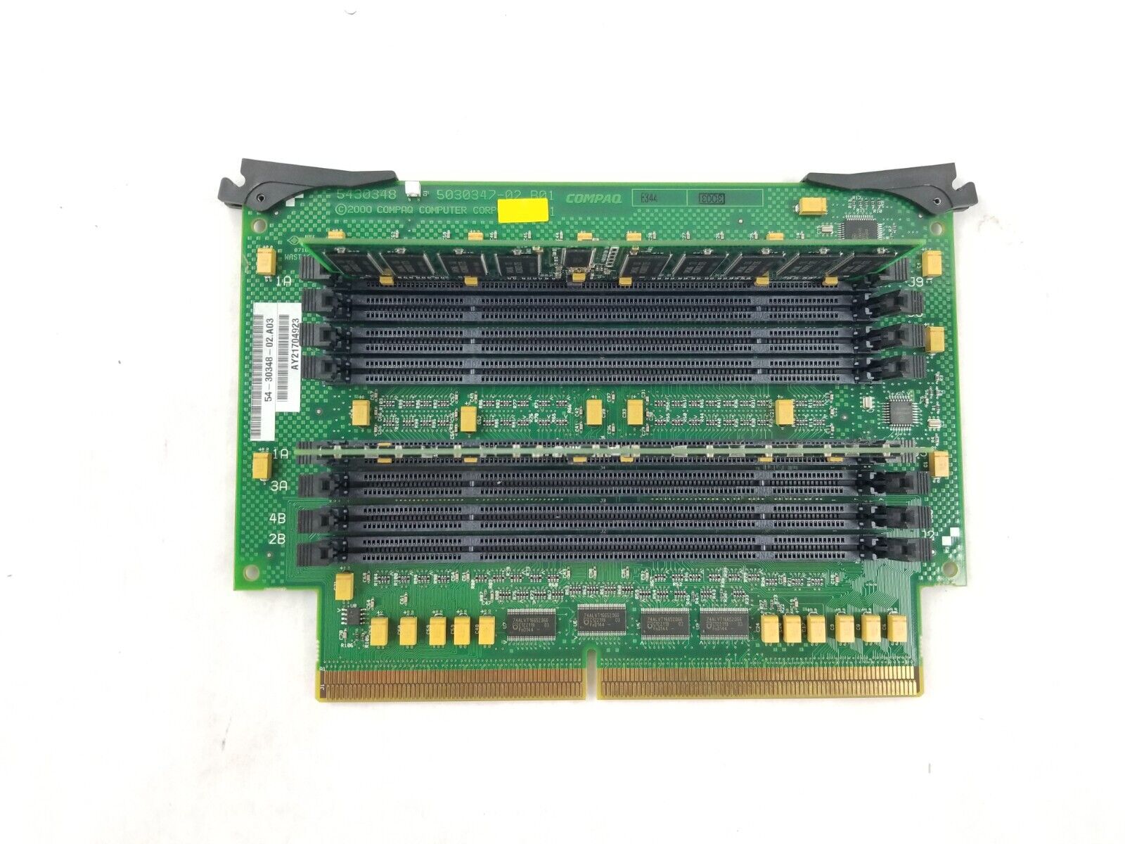 HP Compaq DEC ES45 54-30348-02 A03 ALPHA Server Memory Riser With 2x 256MB DIMMs