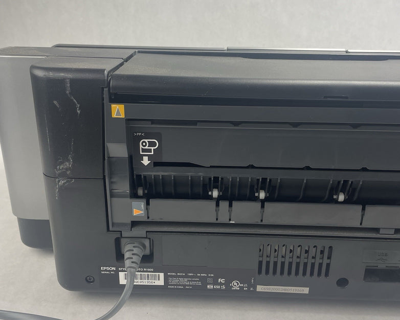 Epson Stylus Photo R1900 Digital Photo Inkjet Printer Untested No Ink