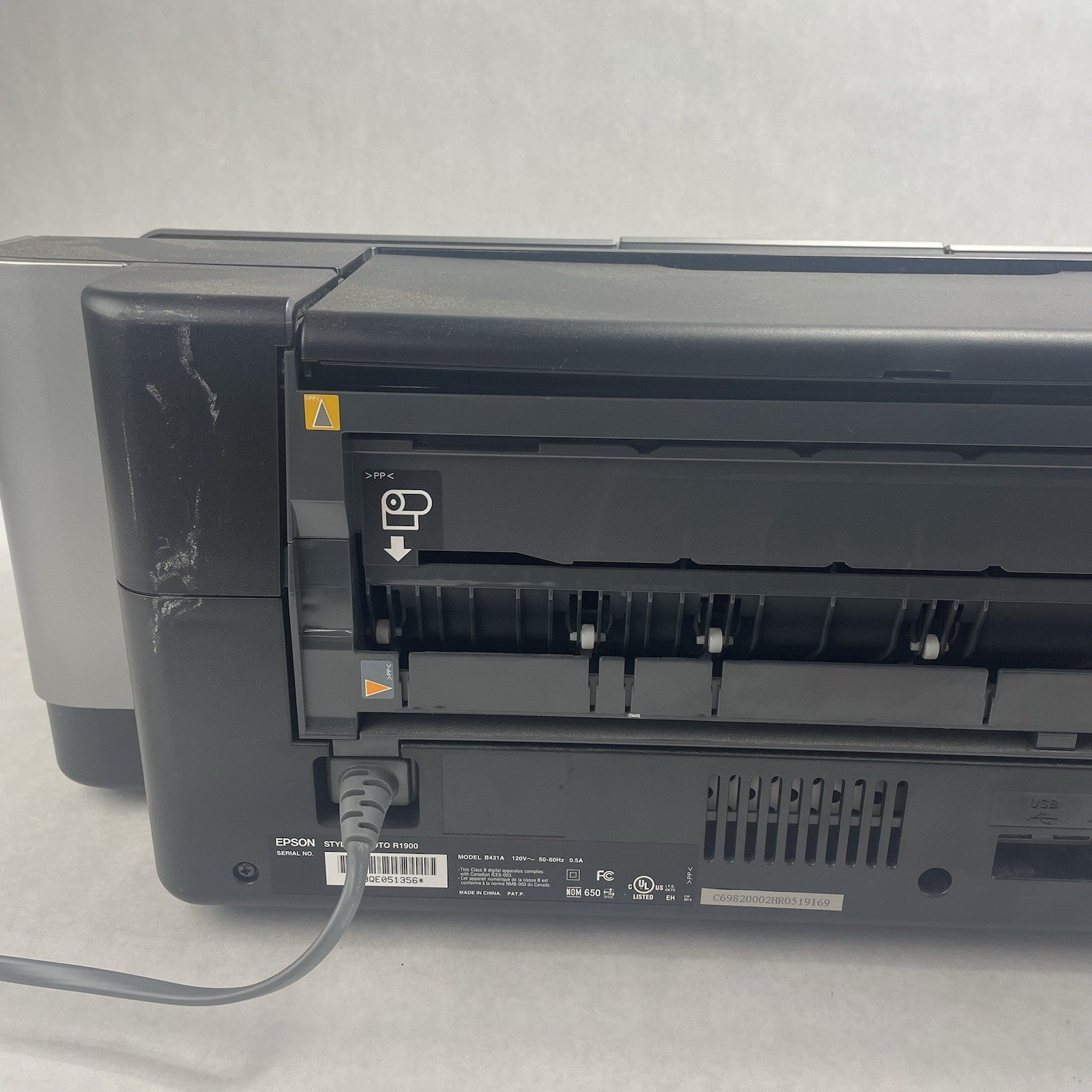 Epson Stylus Photo R1900 Digital Photo Inkjet Printer Untested No Ink7