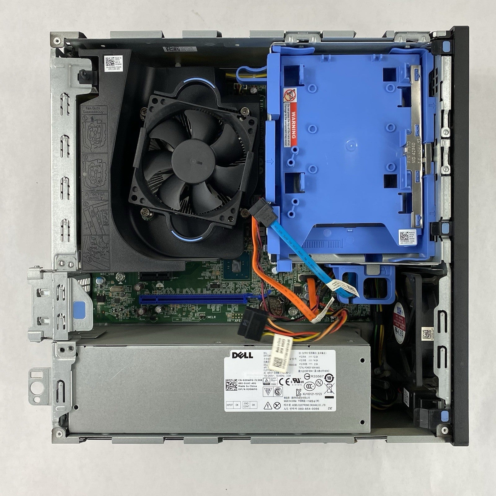 Dell OptiPlex 3040 SFF Intel Core i5-6500 3.2GHz 8GB RAM No HDD No OS