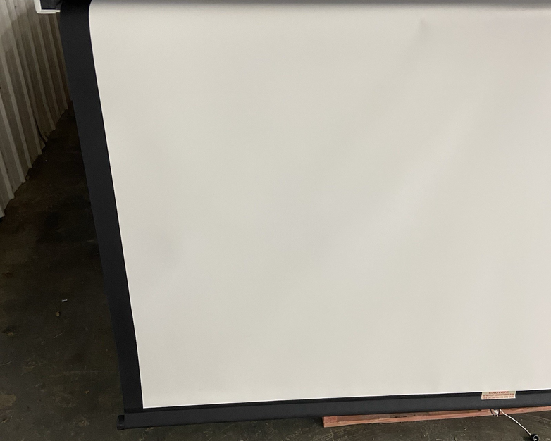 Da-Lite  Model C Manual Projection Screen 96" 16:10 - Tensioner Broken