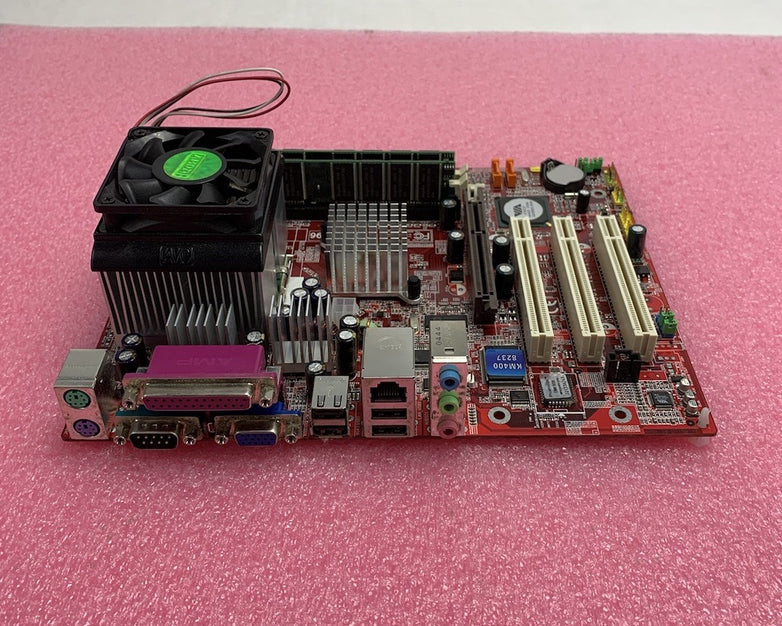 MSI KM400-8235 Motherboard AMD Sempron 2400+ 1.67GHz 2GB RAM No Shield