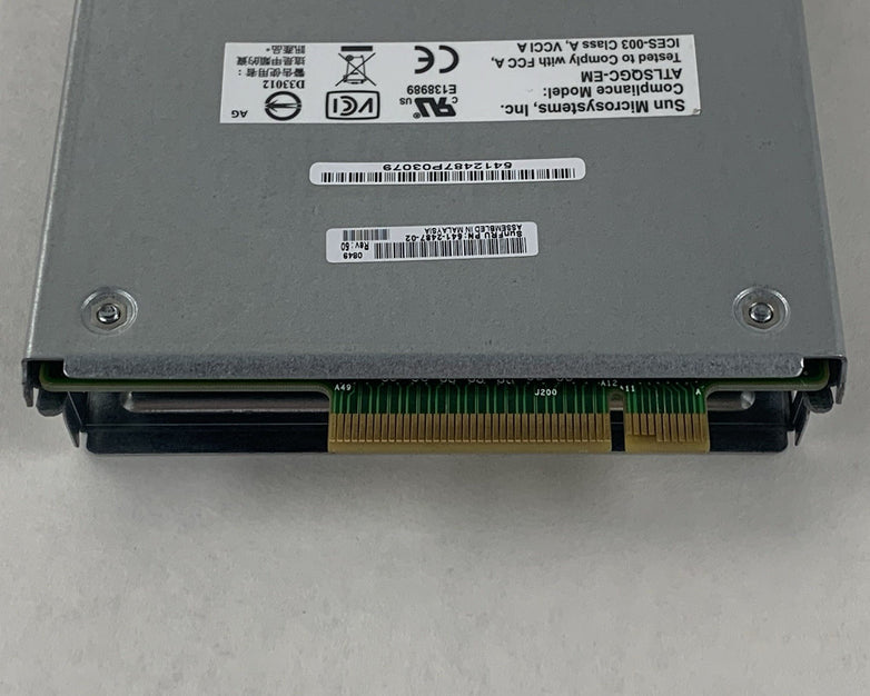 Sun 541-2487-02 ATLSQGC-EM X8 PCI Express Quad ExpressModule G ENET